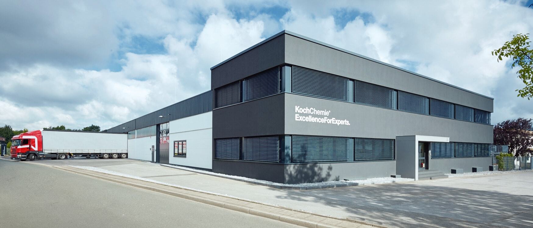 Company building in Unna, Germany